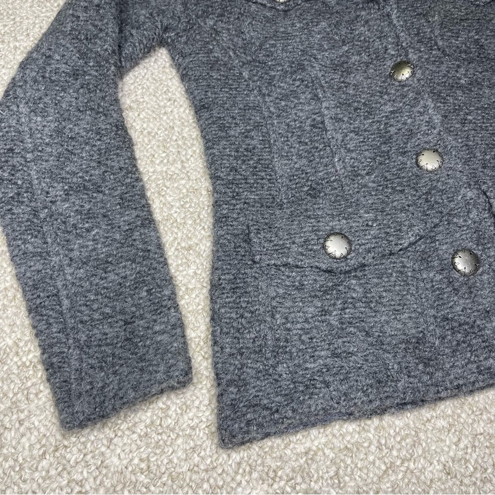 Marisol wool jacket - Picture 6 of 12